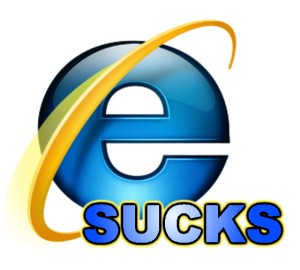 Internet Explorer Sucks 11